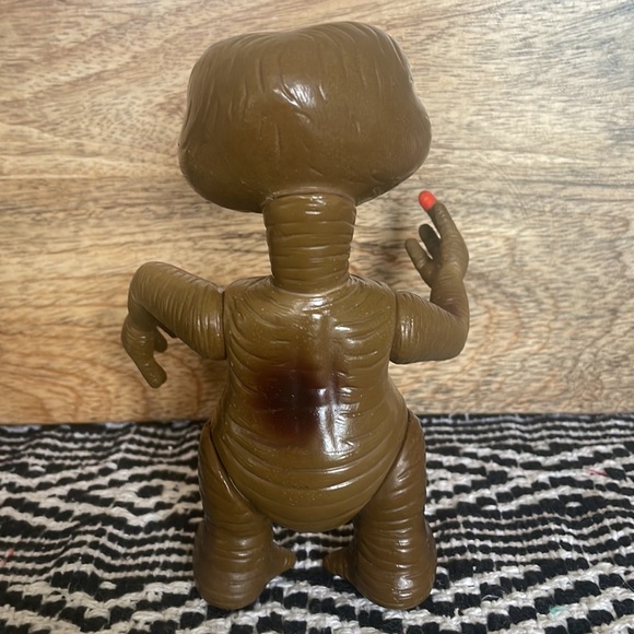 🤎Rare 1980’s ET figure 6” tall - Picture 5 of 8
